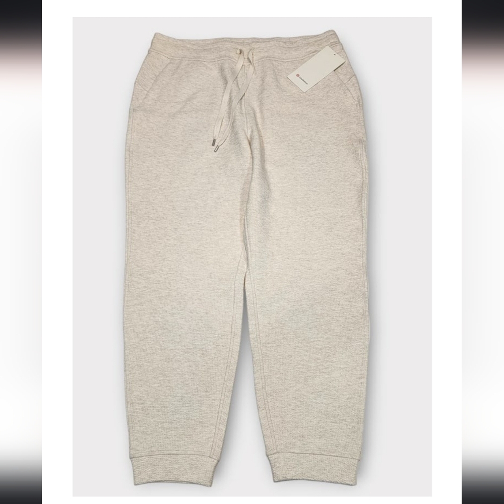 Size 14 - Lululemon Ribbed High-Rise Jogger 25" *7/8 Length